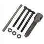 Onewer Outil d'extracteur de magnéto de Rotor de Volant, Kit d'outils d'extracteur de Volant de magnéto Rigidité Universelle For