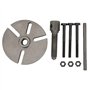 Onewer Outil d'extracteur de magnéto de Rotor de Volant, Kit d'outils d'extracteur de Volant de magnéto Rigidité Universelle For