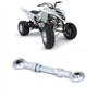 Joint à rotule M8, biellette de direction pratique Durable anti-corrosion pour mini-enfants électriques ATV Go Kart Quad Dirt Pi