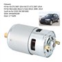 Akozon Moteur de Module de Frein à Main 17 Dents 34436850289 Remplacement pour Classe S W221 06-13