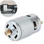 Akozon Moteur de Module de Frein à Main 17 Dents 34436850289 Remplacement pour Classe S W221 06-13