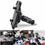 Support de téléphone de Moto Portable GPS pour Support de pour Smartphone 4 '' - 7 '' Convient à Toutes Les Motos avec Trous pou
