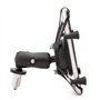 Support de téléphone de Moto Portable GPS pour Support de pour Smartphone 4 '' - 7 '' Convient à Toutes Les Motos avec Trous pou
