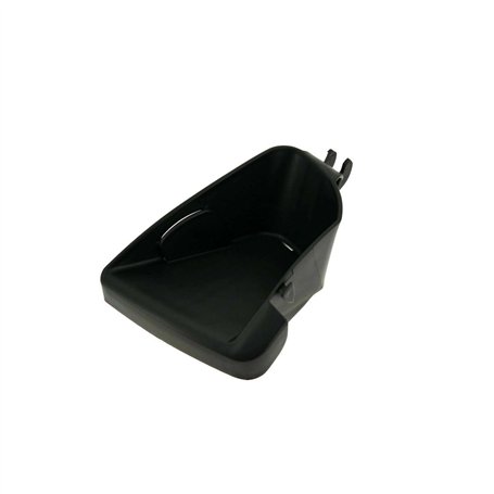 Hamax - Repose Pied Gauche pour Porte-Bébés Smiley et Siesta - Remplacement Idéal - Confort et Sécurité Accrus - Fixation Facile