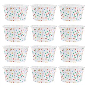Angoily 100 Bols De Crème Glacée En Papier