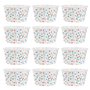 Angoily 100 Bols De Crème Glacée En Papier