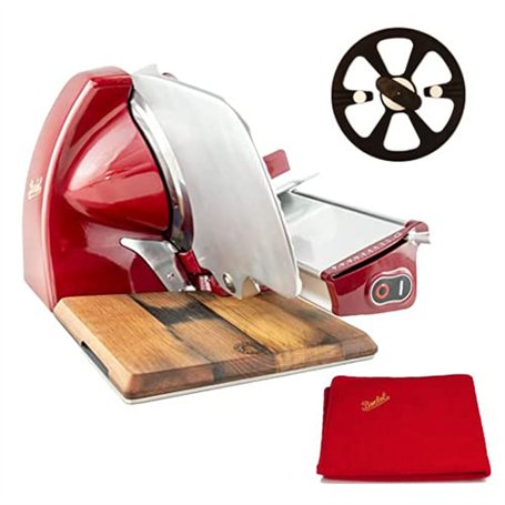 Palatina Werkstatt ® Berkel Home Line 200 | trancheuse exclusive nouveau modèle: 2022 | HL 200 rouge + barrel board | Prix de ve