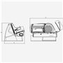 Palatina Werkstatt ® Berkel Home Line 200 | trancheuse exclusive nouveau modèle: 2022 | HL 200 rouge + barrel board | Prix de ve