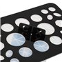 Porte-pinceaux de Maquillage Acrylique 26 Trous Organisateur de Brosses pour Nail Art Rangement Cosmétique Porte-brosse de Stock