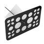 Porte-pinceaux de Maquillage Acrylique 26 Trous Organisateur de Brosses pour Nail Art Rangement Cosmétique Porte-brosse de Stock