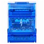 407 Bornier Distribution Box Din Rail 4 Niveaux Monophasé pour L'électrotechnique