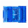 407 Bornier Distribution Box Din Rail 4 Niveaux Monophasé pour L'électrotechnique