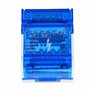 407 Bornier Distribution Box Din Rail 4 Niveaux Monophasé pour L'électrotechnique