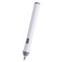 Gomme à Crayon de Précision, Gomme à Dessin électrique à Piles Tenwin avec 22 Recharges (noir) Crayon Automatique électrique (Bl