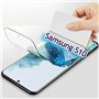 Cracksin Gorilla Lot de 2 films de protection d'écran en TPU Nano Tech pour Samsung Galaxy S10 Transparent 3D Capteur d'empreint