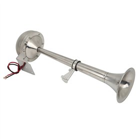 Klaxon à air à trompette unique