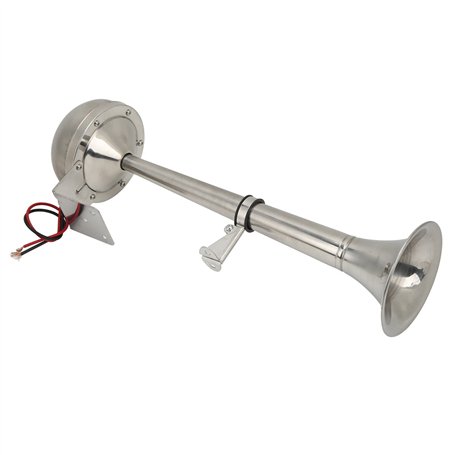 Klaxon à air à trompette unique