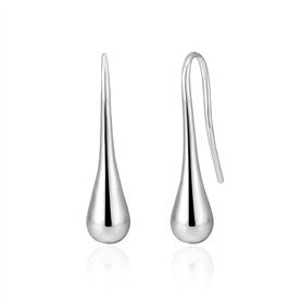 Boucles d'oreilles en forme de gouttes avec pochette