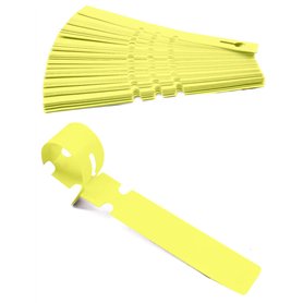 HomeTools.eu® Lot de 100 Rubans d'inscription