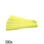 HomeTools.eu® Lot de 100 Rubans d'inscription, Plantes Arbres | Plastique 21 x 2 cm, résistant aux intempéries avec Boucle de Fi