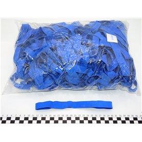 Progom-Elastiques-180(Ø115) mm x 15mm - bleu - sac de 1kg