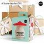 OTOTO Fun Guy Désodorisant pour réfrigérateur – Éliminateur d'odeurs de réfrigérateur de qualité alimentaire – Passe au lave-vai
