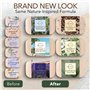 O Naturals Coffret Savon Naturel (6 Pièces De Solide) Cadeau Fête des Mères - Hydratants, Exfoliants & Apaisants - Bio Aux Huile