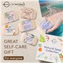 O Naturals Coffret Savon Naturel (6 Pièces De Solide) Cadeau Fête des Mères - Hydratants, Exfoliants & Apaisants - Bio Aux Huile