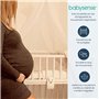Moniteur vidéo pour bébé Babysense avec écran de 2,4" et Moniteur de Mouvement pour bébé certifié médicalement, avec alertes en 