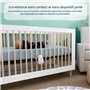 Moniteur vidéo pour bébé Babysense avec écran de 2,4" et Moniteur de Mouvement pour bébé certifié médicalement, avec alertes en 
