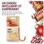 Monkey Business Rusty le crochet en forme de queue de chien pour écran, support de casque et organiseur, crochet adhésif décorat