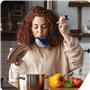 PELEG DESIGN Souper Tail - Louche de Cuisine Originale en Forme de Baleine | Ustensile de Cuisine pour Soupe & Ragoût | Cuillère