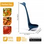 PELEG DESIGN Souper Tail - Louche de Cuisine Originale en Forme de Baleine | Ustensile de Cuisine pour Soupe & Ragoût | Cuillère
