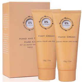 8% - Set Crème Pieds et Mains Hydratantes et Réparatrices - Kombucha