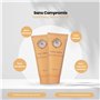8% - Set Crème Pieds et Mains Hydratantes et Réparatrices - Kombucha, Acide Hyaluronique et Niacinamide - Tous types de peau - S