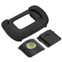 Œilleton de Viseur pour PENTAX, Protecteur D'oculaire K5IIS K5II K30 K50 K5 K7 K S1 CamérasViseur Œilleton Couverture de Chaussu