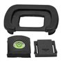 Œilleton de Viseur pour PENTAX, Protecteur D'oculaire K5IIS K5II K30 K50 K5 K7 K S1 CamérasViseur Œilleton Couverture de Chaussu