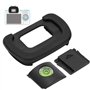 Œilleton de Viseur pour PENTAX, Protecteur D'oculaire K5IIS K5II K30 K50 K5 K7 K S1 CamérasViseur Œilleton Couverture de Chaussu