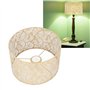 Oumefar Abat-jour Lumière Abat-jour Moderne Style Simple Décoration de la Maison pour Ampoules E14 E27 (Doré)
