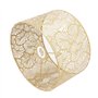 Oumefar Abat-jour Lumière Abat-jour Moderne Style Simple Décoration de la Maison pour Ampoules E14 E27 (Doré)