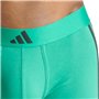 adidas Herren Unterwäsche Boxershorts 2er Pack-Low Rise Trunk (2pk) -Active Flex Cotton 3 Stripes Caleçon Boxeur, 902 Assorti, L