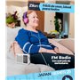 Zilon Radio à Piles et 220 V Portable Transistor Rétro Vintage FM/AM Analogique Kit d’Urgence avec Prise Casque Facile à Utilise