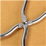 MASUNN Coupe Crucible en Graphite 16Oz + Tongs + 1 Pot De Fusion + Fonderie De Lingots