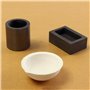 MASUNN Coupe Crucible en Graphite 16Oz + Tongs + 1 Pot De Fusion + Fonderie De Lingots