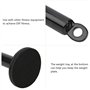 cersalt Goupille de chargement en acier inoxydable Modern, 20 diamètre * 220 mm, support de plaque de poids, Weight Rack