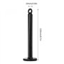 cersalt Goupille de chargement en acier inoxydable Modern, 20 diamètre * 220 mm, support de plaque de poids, Weight Rack