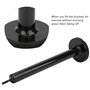 cersalt Goupille de chargement en acier inoxydable Modern, 20 diamètre * 220 mm, support de plaque de poids, Weight Rack