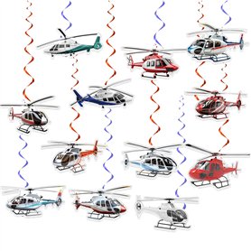 Lot de 24 émerillons à suspendre pour hélicoptère