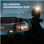 OLIGHT Array 2 Pro Lampe Frontale Puissante 1500 Lumens 150m Grande Autonomie avec Mode SOS Et 3 Sources Lumineuses pour Camping