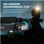 OLIGHT Array 2 Pro Lampe Frontale Puissante 1500 Lumens 150m Grande Autonomie avec Mode SOS Et 3 Sources Lumineuses pour Camping
